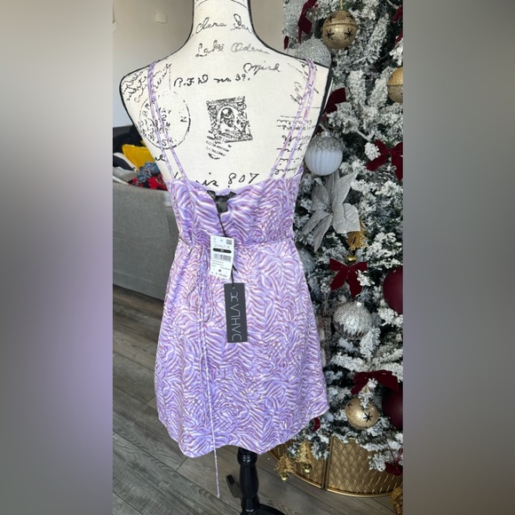 Vestido Corto Casual Mujer Dahla - Picture 2 of 10